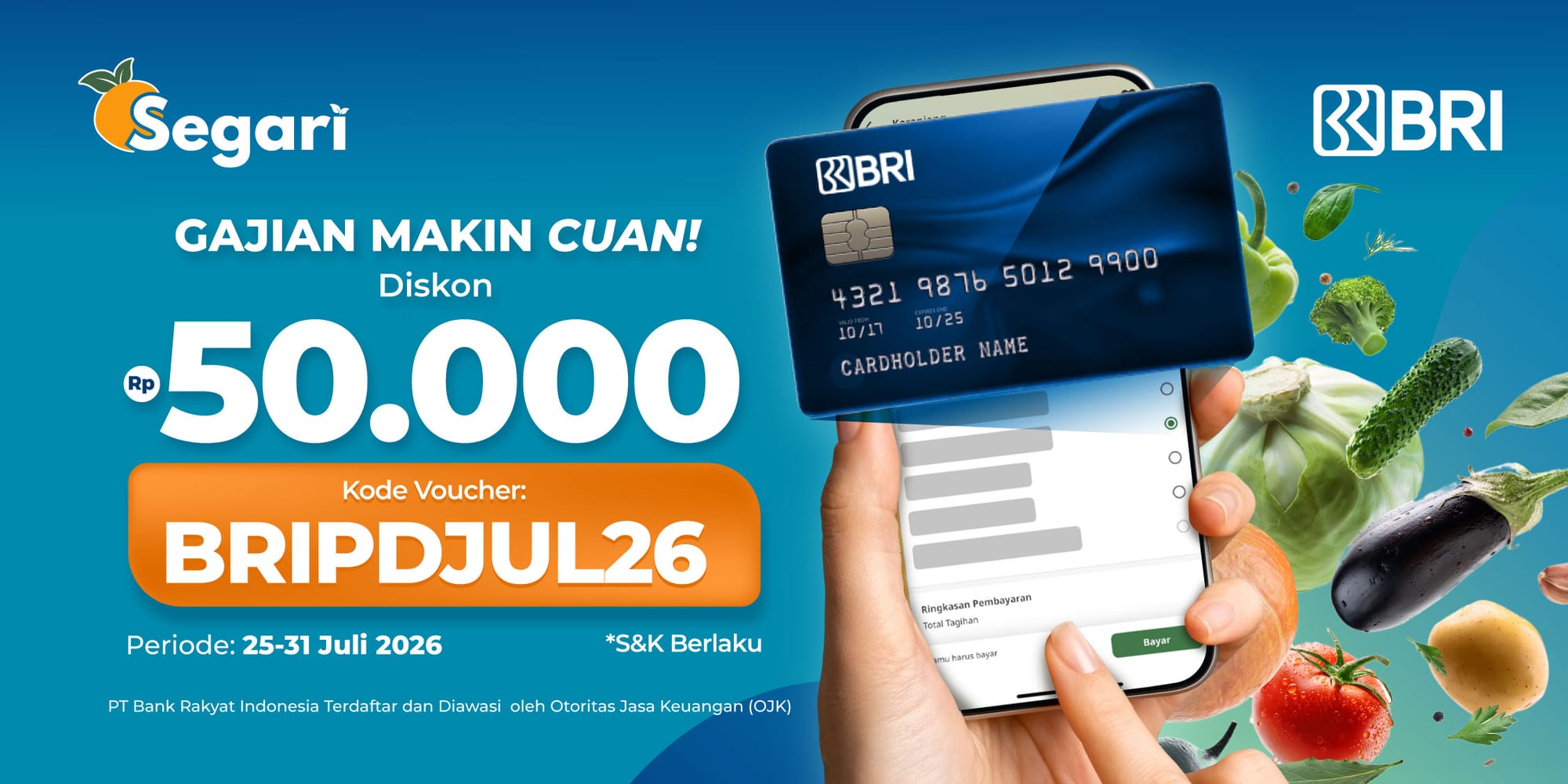 Gajian Makin Cuan! Diskon Hingga Rp50.000
