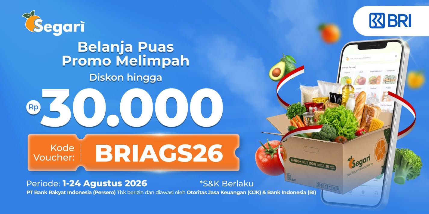Belanja Puas Promo Melimpah  Diskon Hingga Rp30.000
