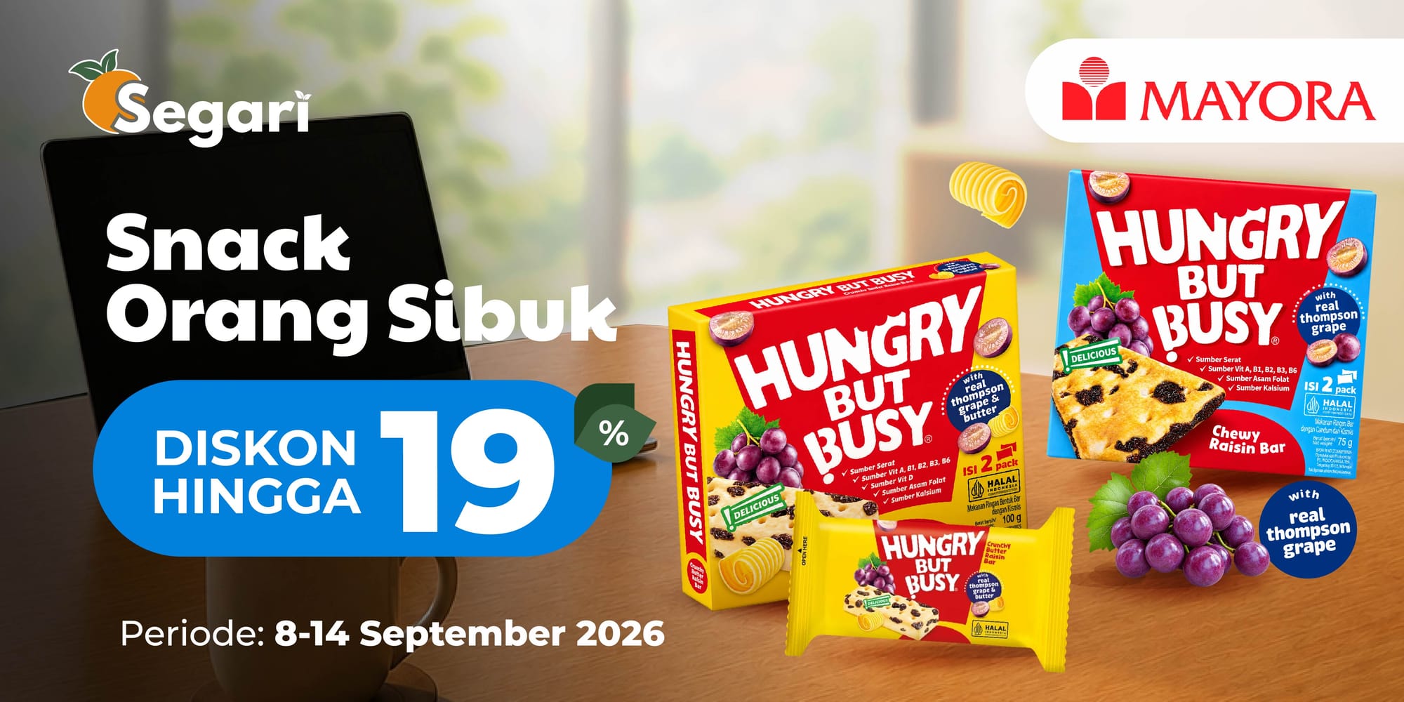 Anak Busy Pasti Hungry! Diskon Hingga 19%