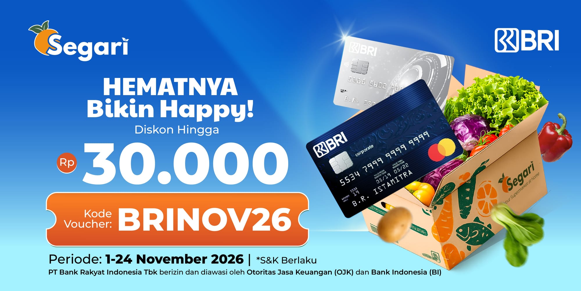 Hematnya Bikin Happy Diskon hingga Rp30.000
