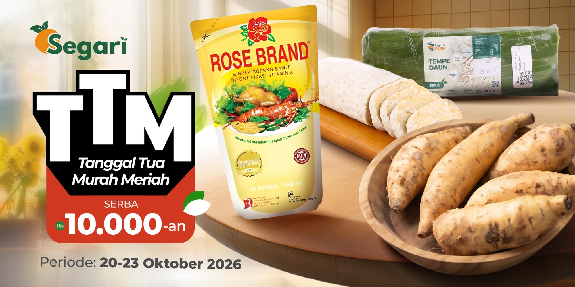 TTM Serba 10ribu! Tanggal Tua Meriah