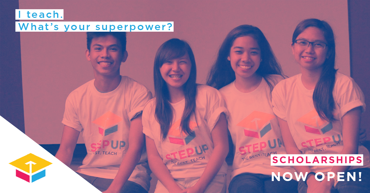 step up scholarship at edukasyon.ph
