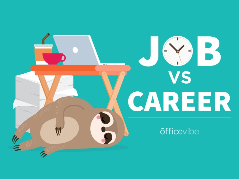 job versus career