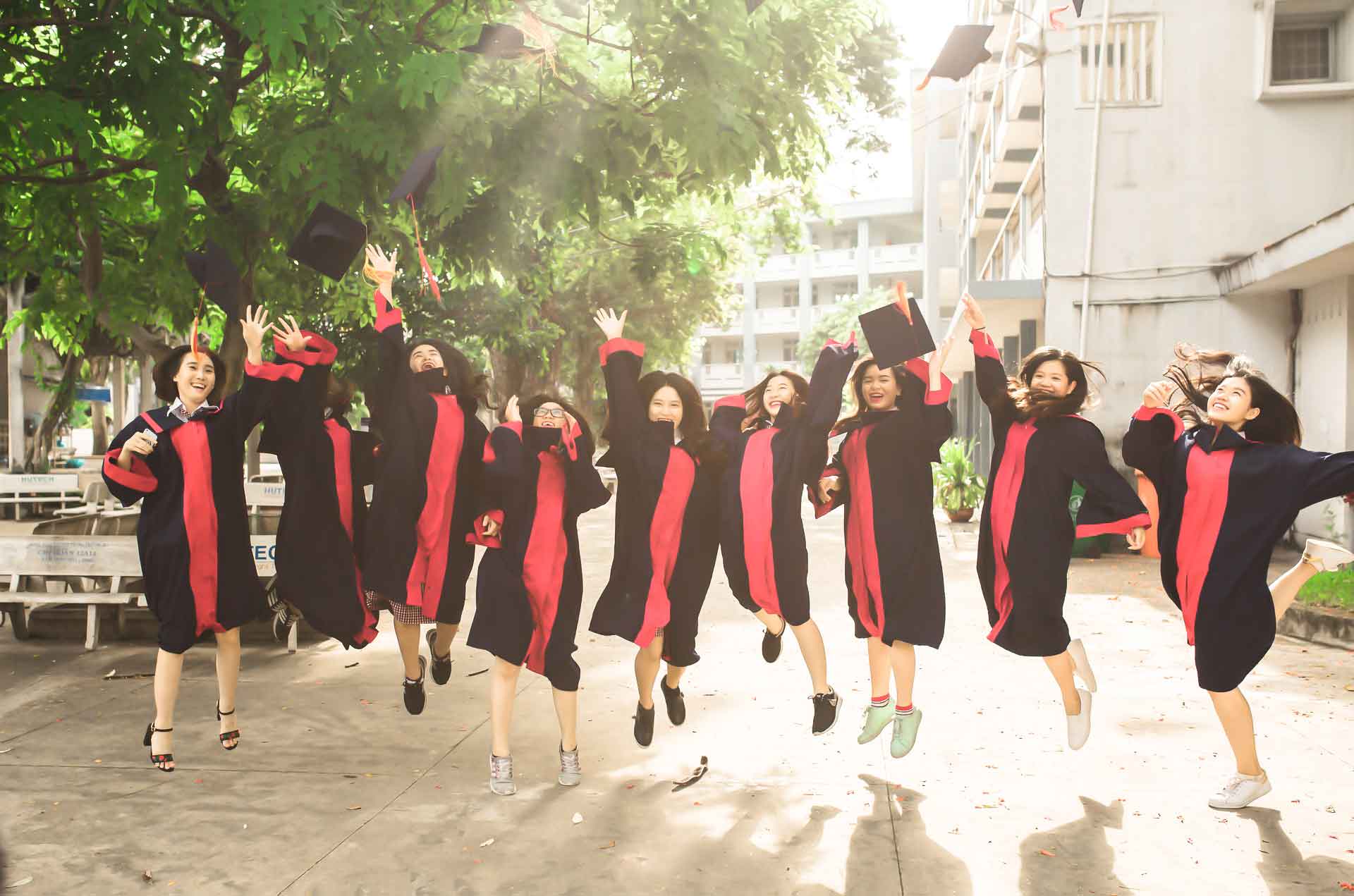 Graduates of Visayas universities