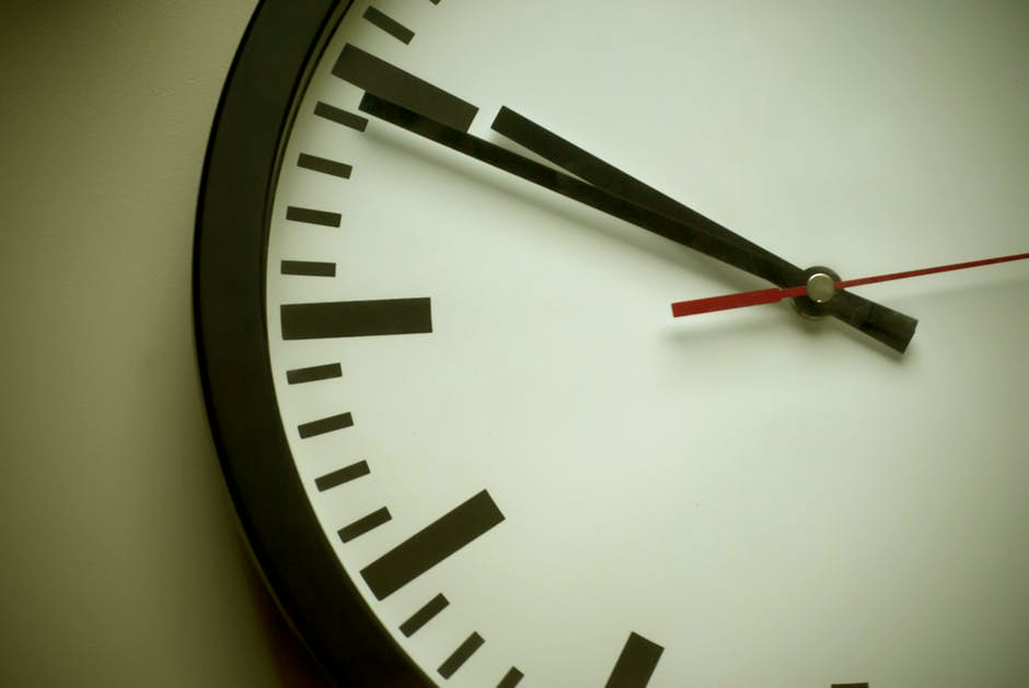 image of a clock