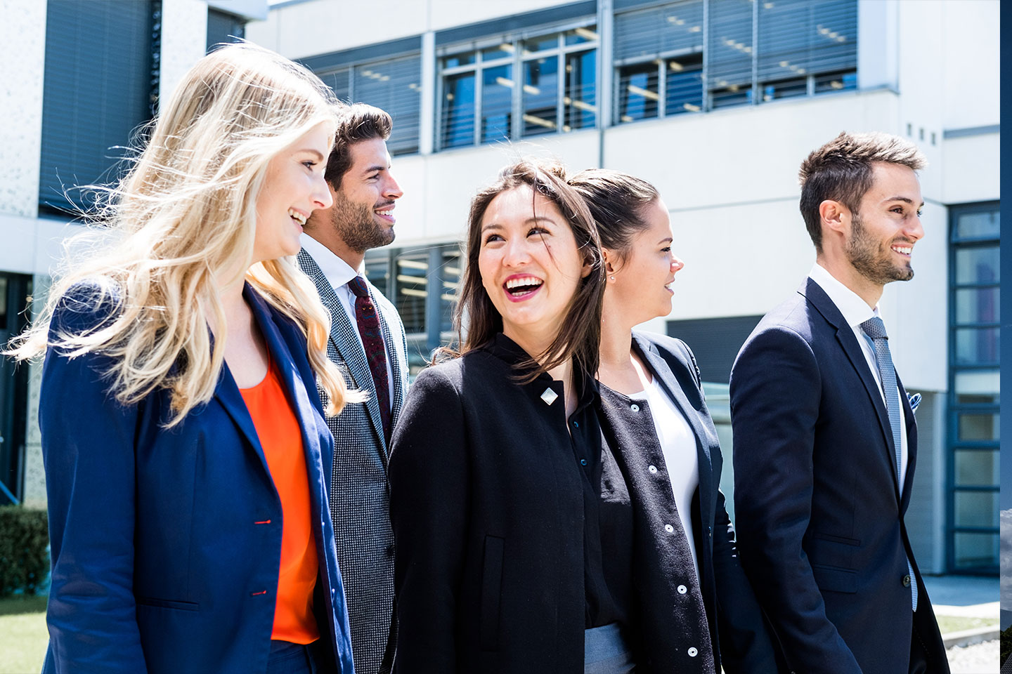 students studying abroad in ecole hoteliere de lausanne