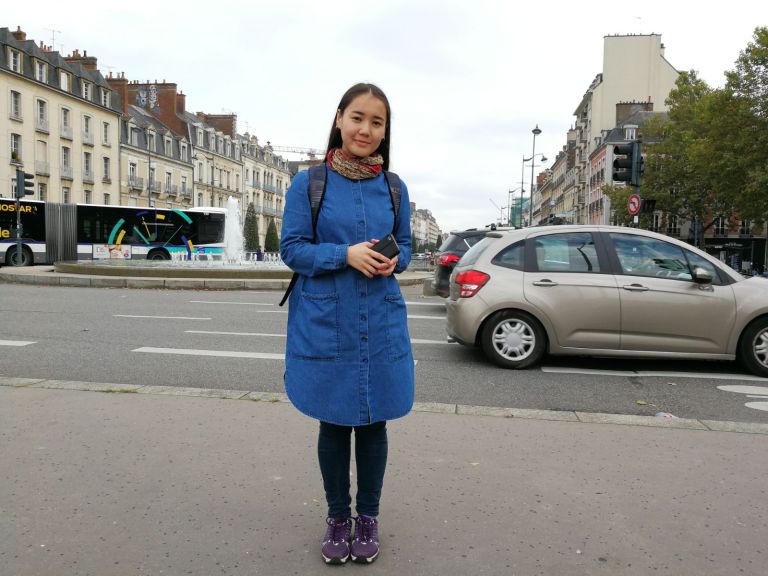 brest business school study abroad student alina