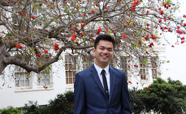 jonathan santos of loyola marymount university lmu