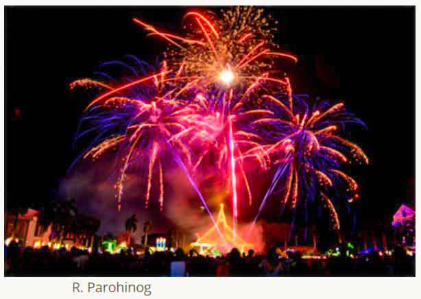 festival of lights and music