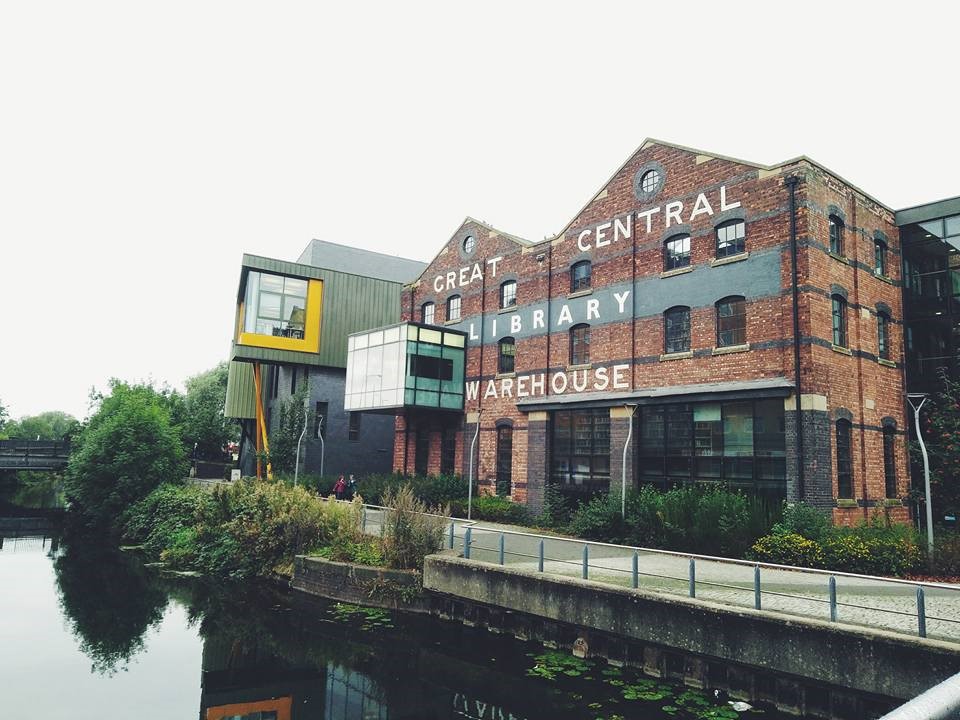 library warehouse near university of lincoln campus