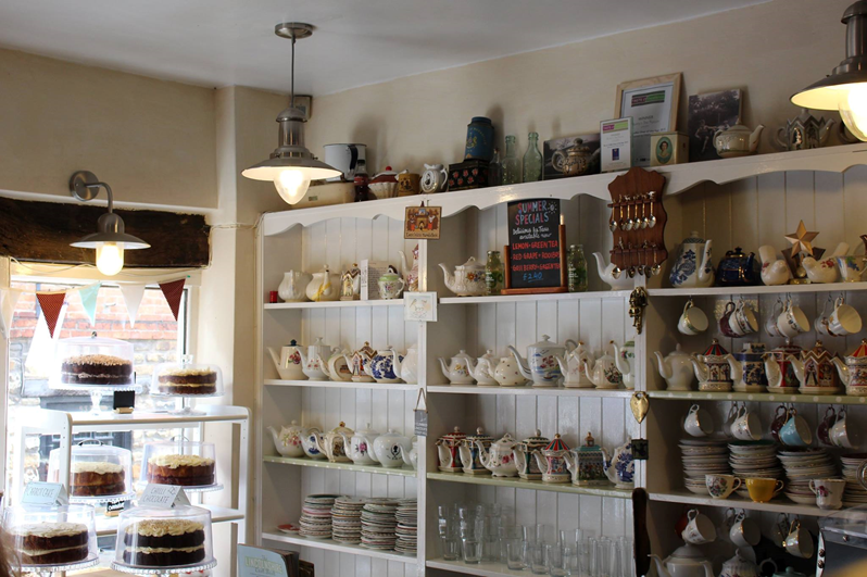tea room