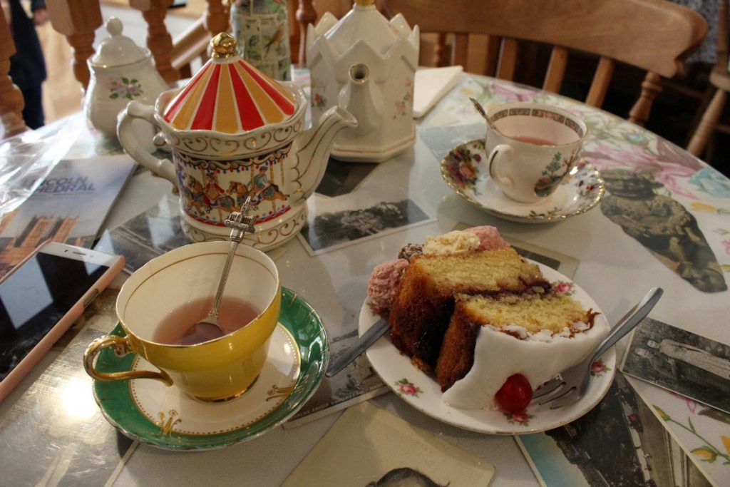afternoon tea