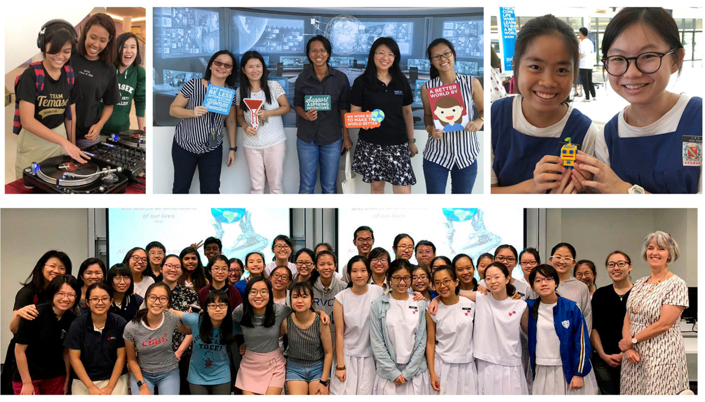 the women of sutd