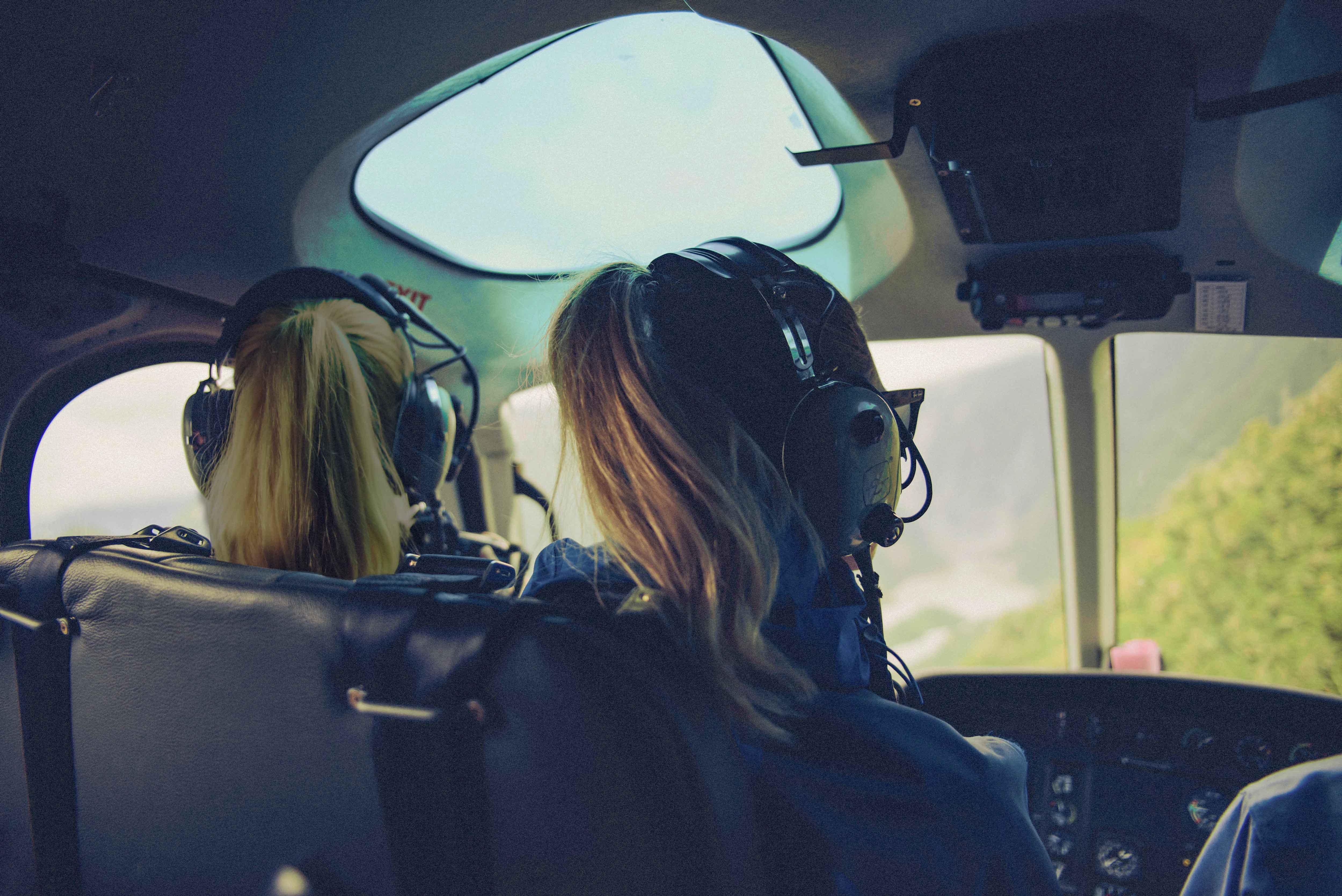 women in men-dominated careers