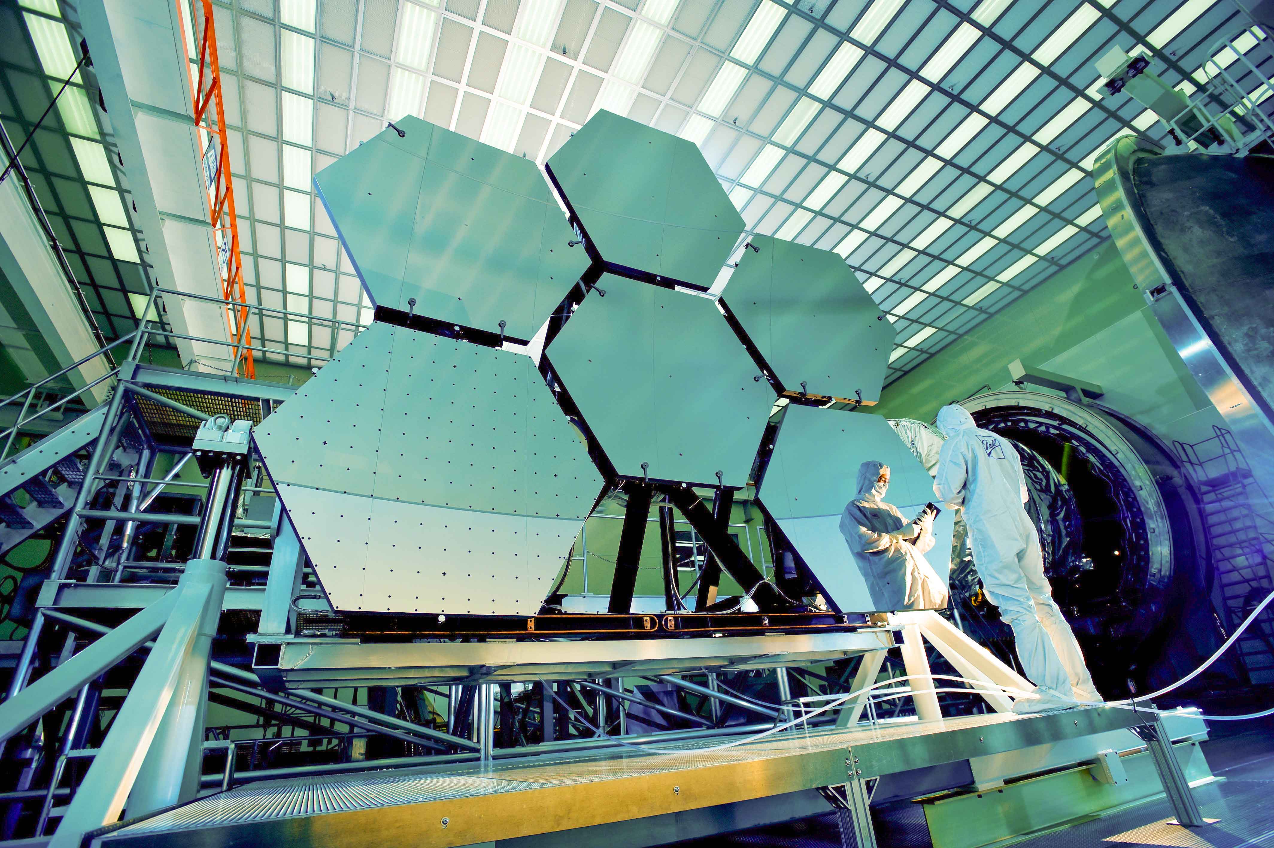 men working on an industrial engineering setting