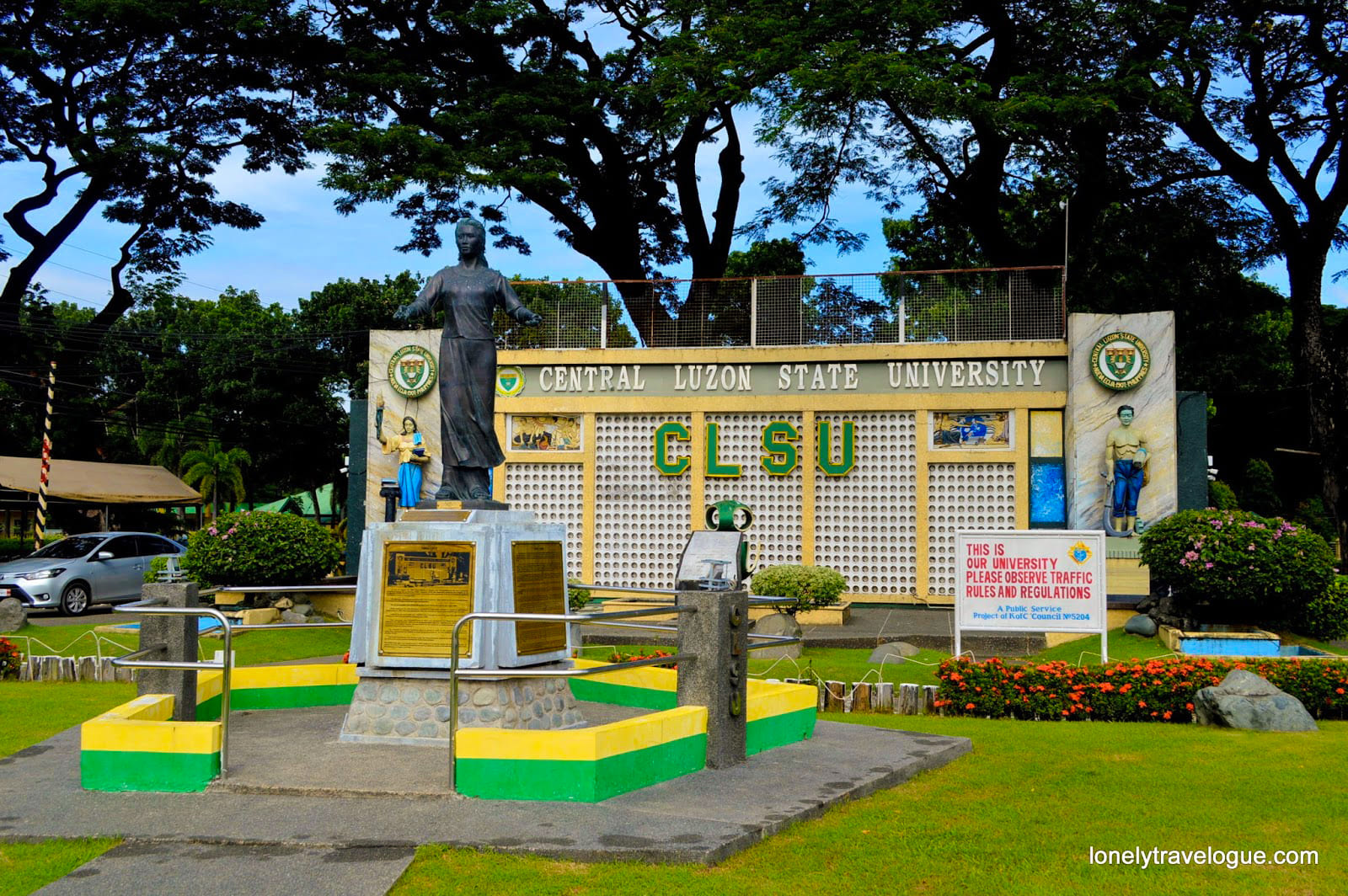 central luzon state university