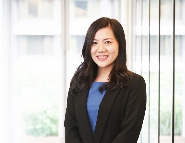 Lin Qing, recipient of this year's Mastercard MBA Scholarship for Women 2018
