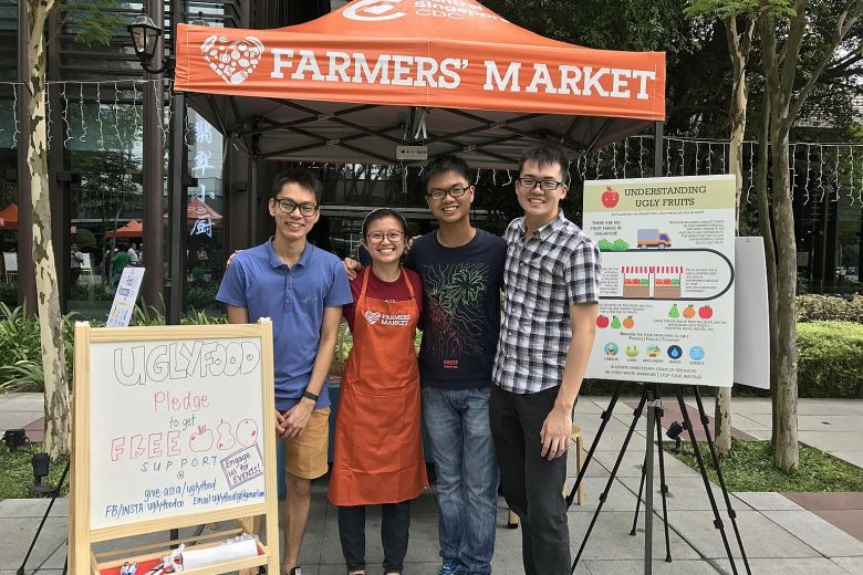 UglyFood enterprise founded by SUTD students