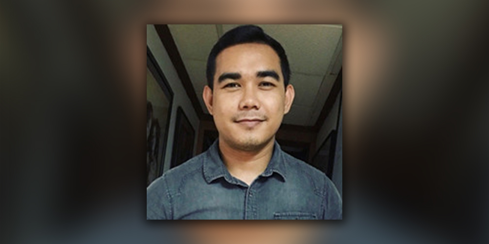 Hinrich Foundation scholar Froland Magallanes tajale