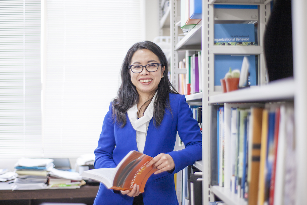 Ritsumeikan Asia Pacific University Associate Professor Lailani Alcantara