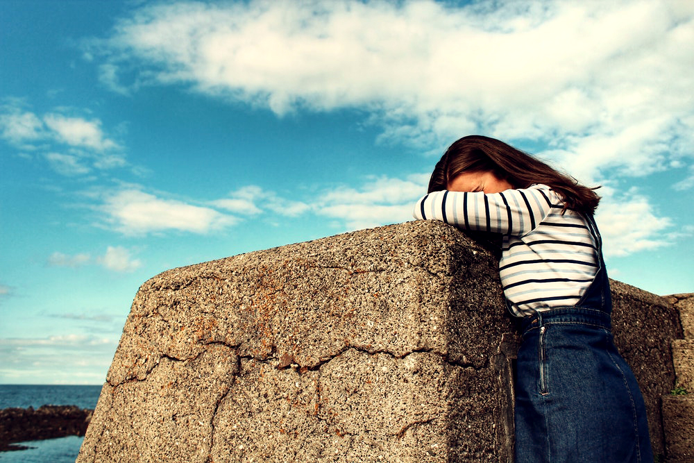 crying girl