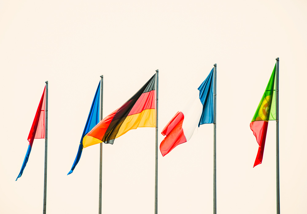 country flags