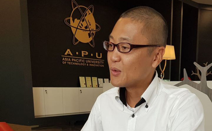 APU Student Yoshiteru Seiki