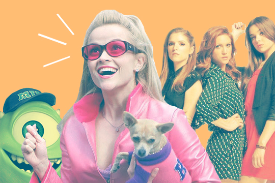 These movies get college life mostly right. Which one's your fave?