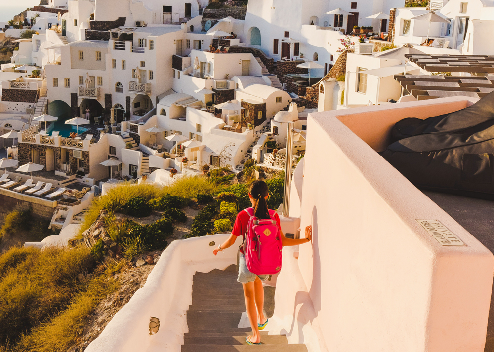 girl in Greece