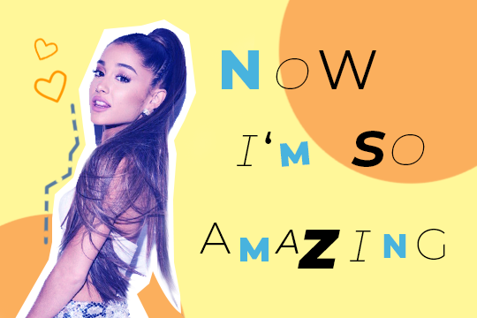 Let Ariana Grande show you how to graduate.