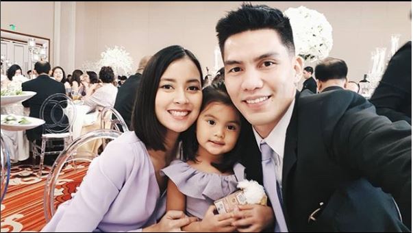 Bianca Gonzalez Intal and family