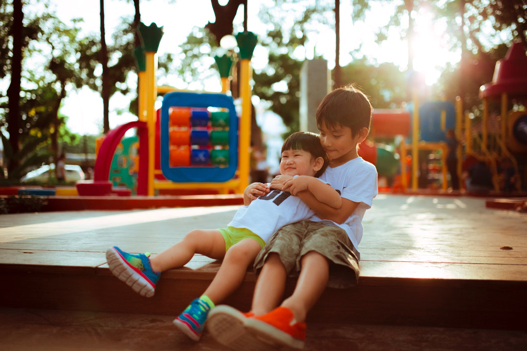 raising non-violent kids