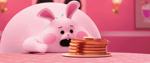 eating bunny