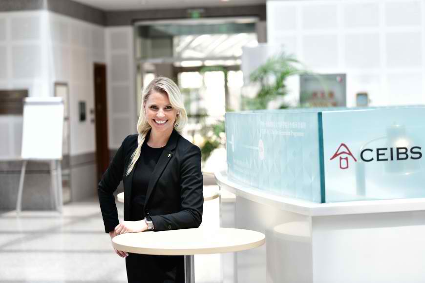 CEIBS MBA Student Emma Divine