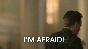 im afraid