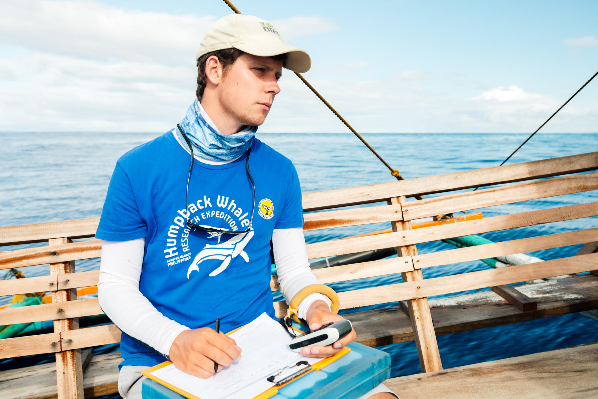 Bio Researcher Tim Gardner