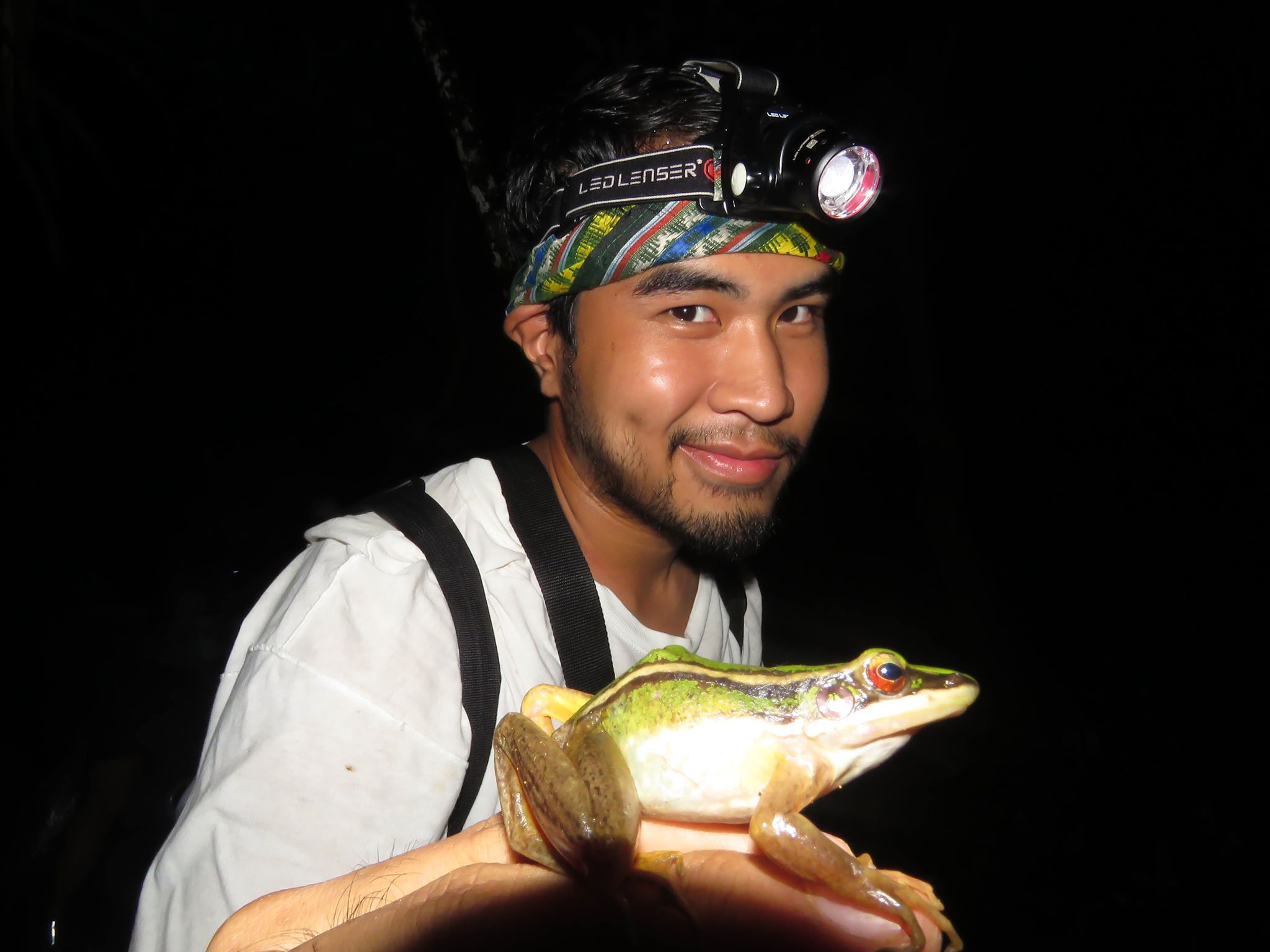 Wildlife Conservationist Arman Pili