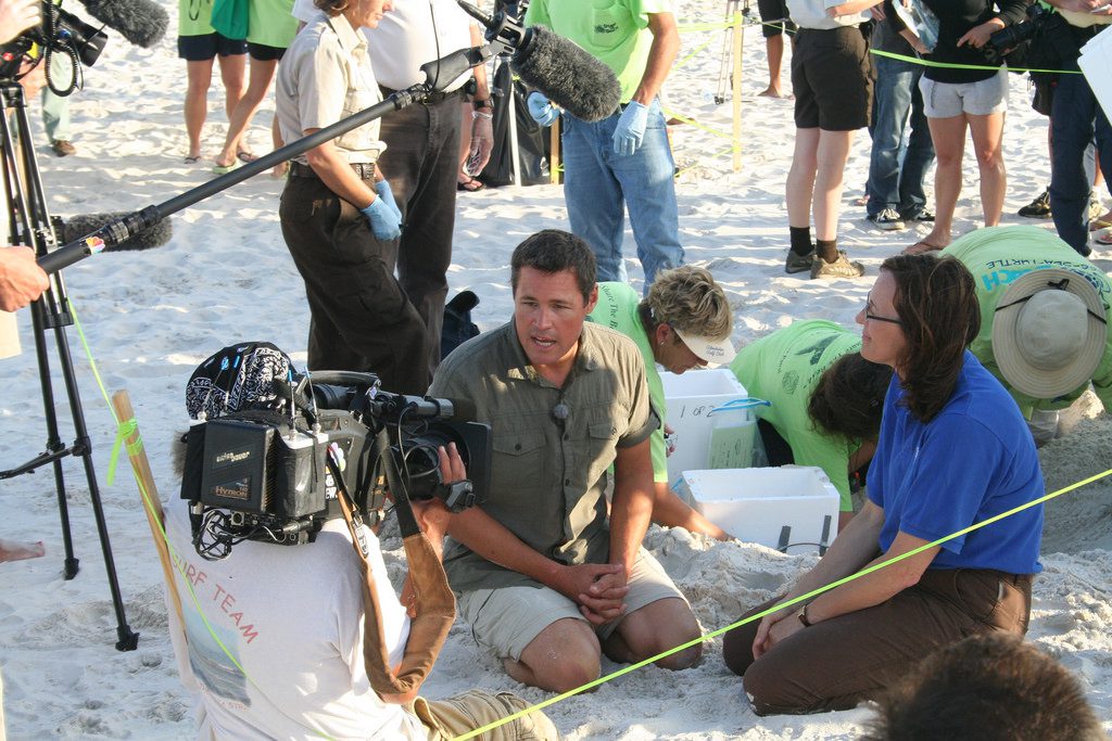 Biologist Jeff Corwin