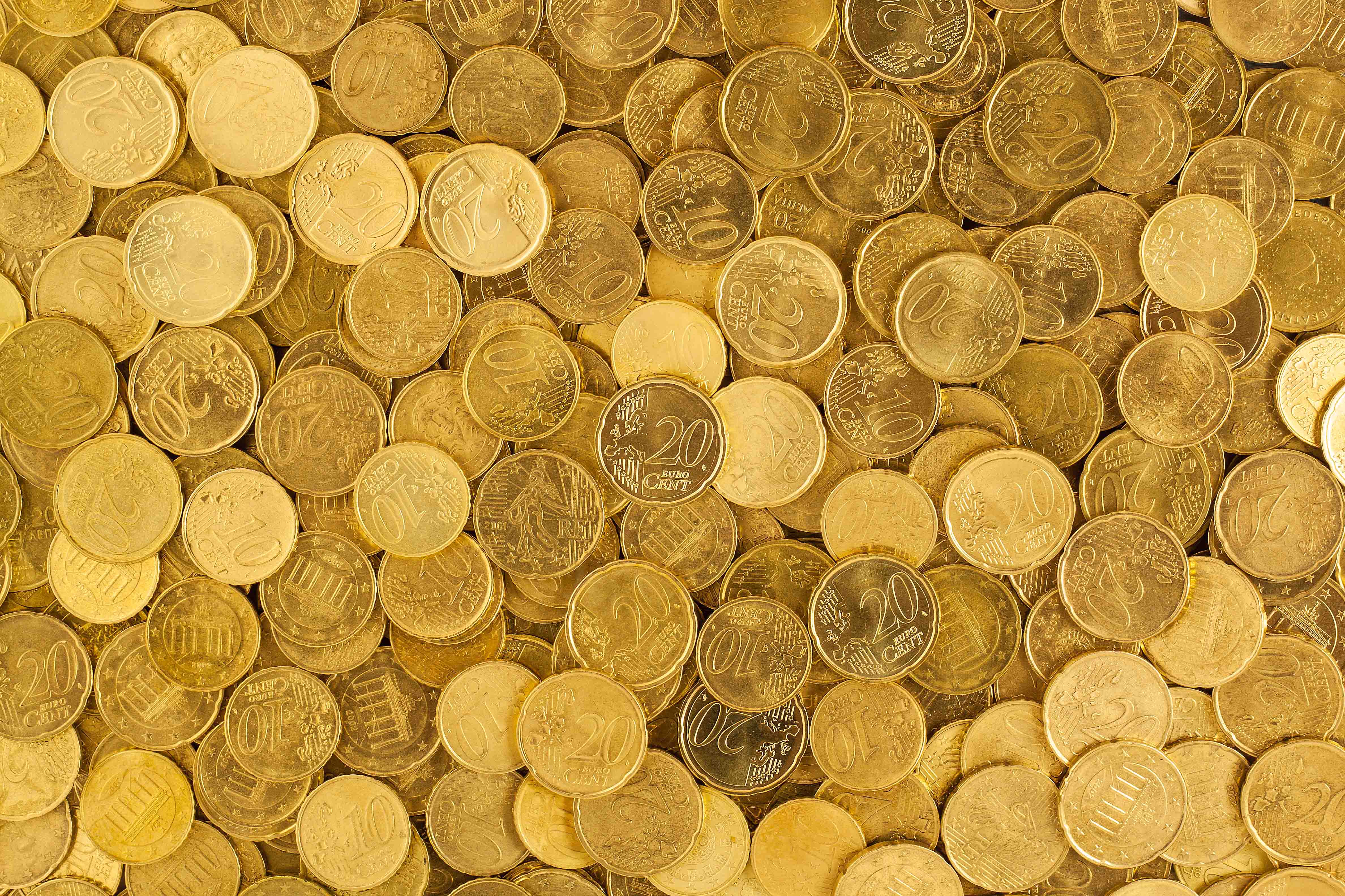 pile of coins