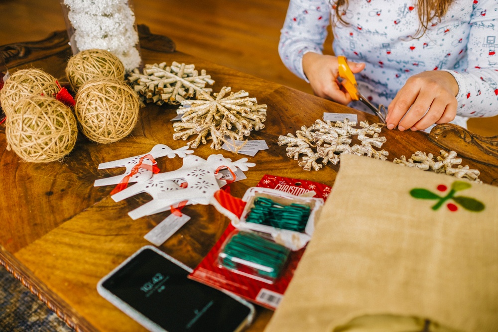 christmas preparations