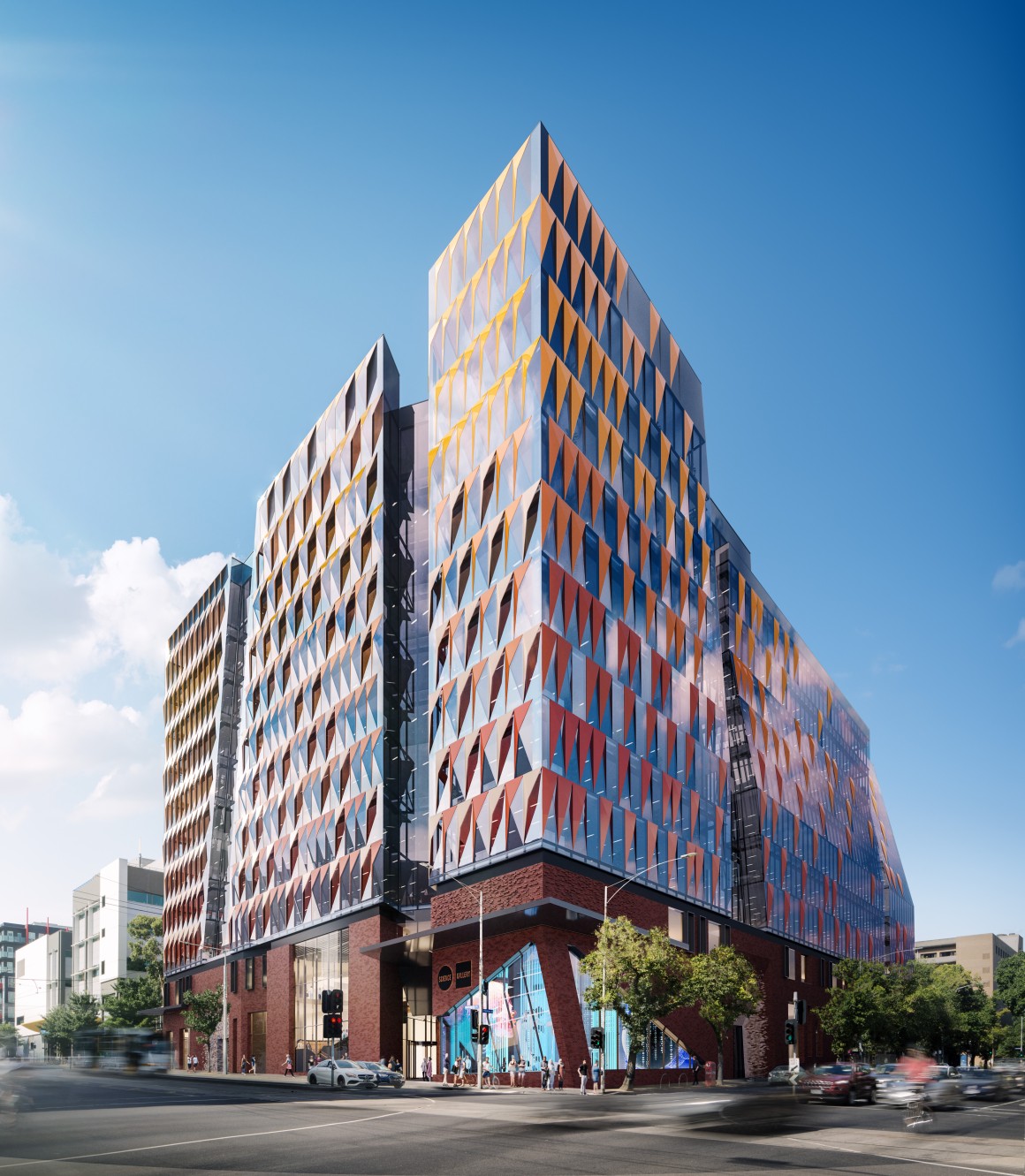 The Melbourne Connect
