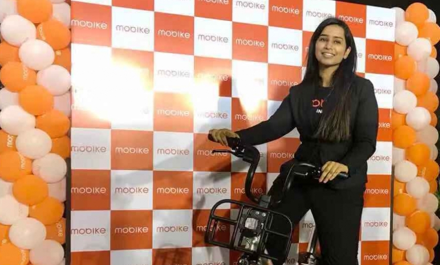 CEIBS Alum Akshara and her love for Mobike