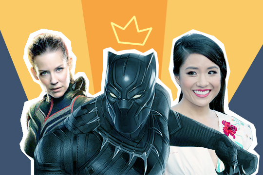 2018 Film and TV role models that inspired us this year!
