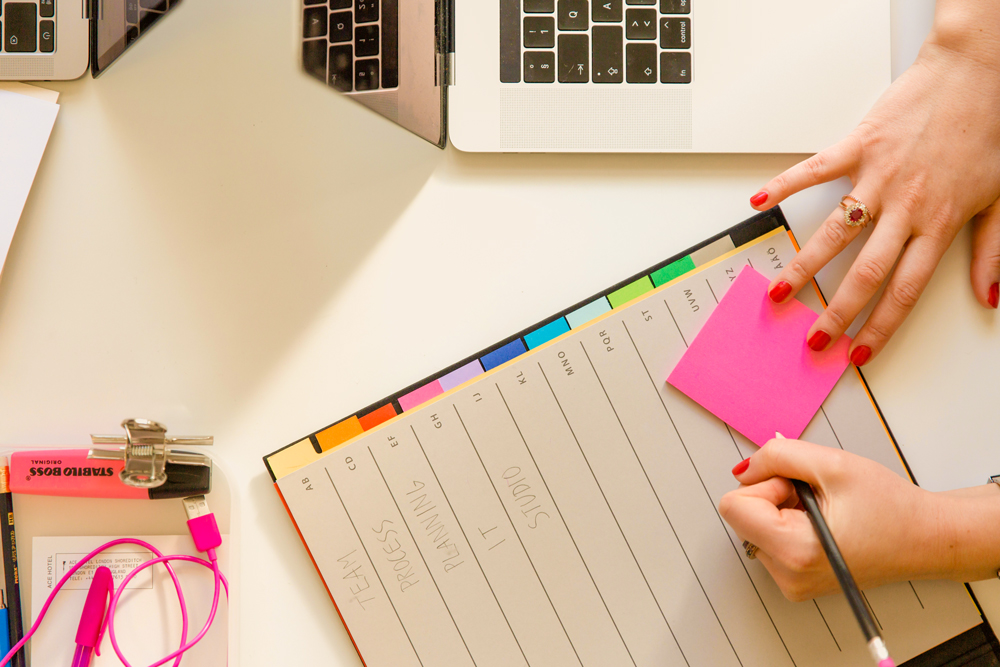get more work done in less time