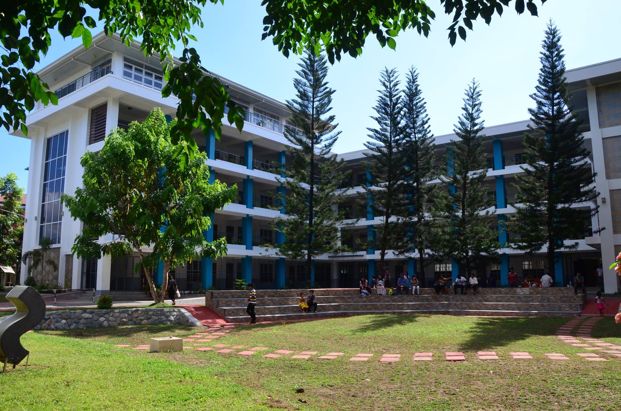 image of saint mary's university senior high school building