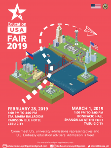 EducationUSA-Fair-2019 Poster