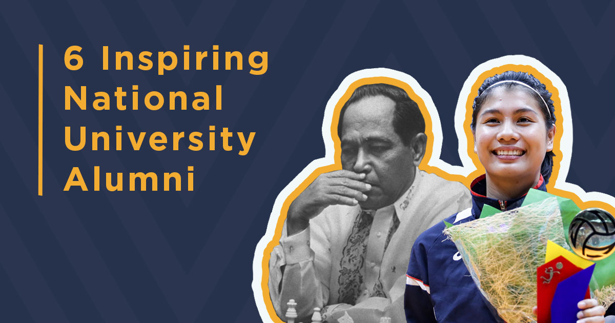 National University alumni collage