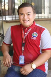 teacher Christian Paul Sunga shares how he empowers his female students