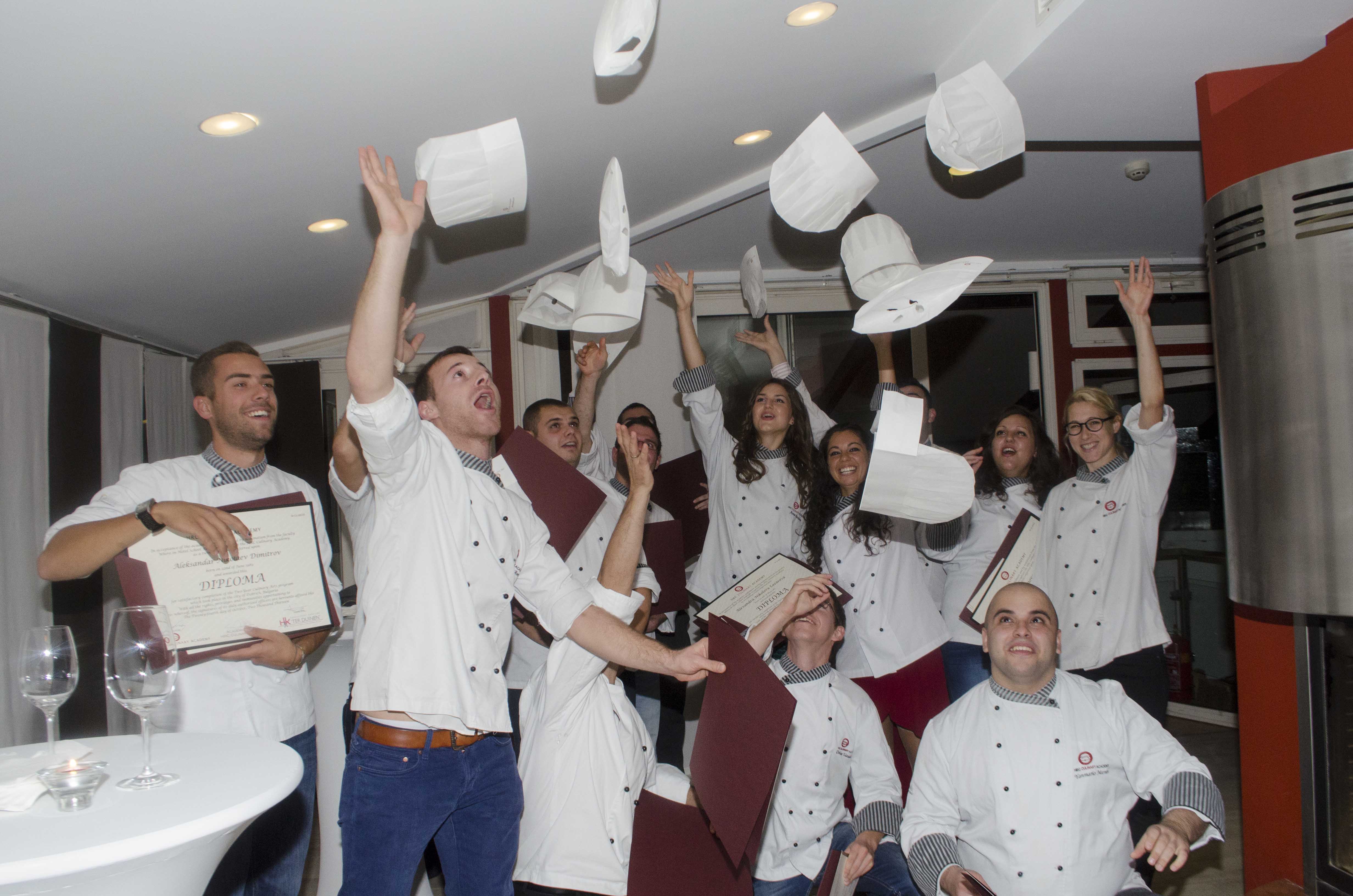 HRC Culinary Academy Graduates