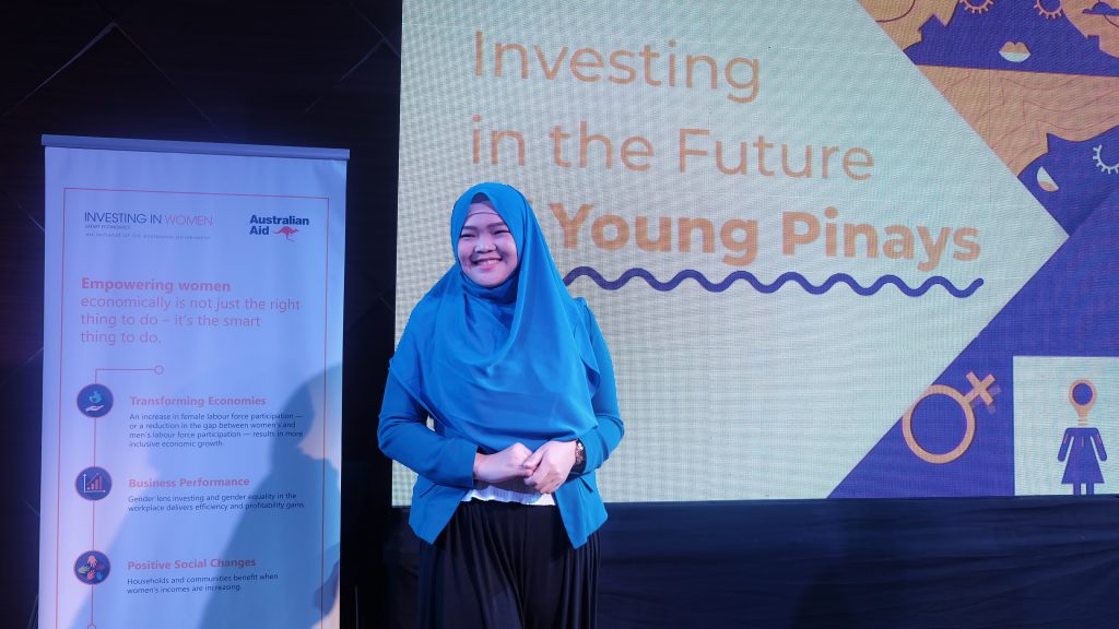 Sittie Lao, Future Of Young Pinays ambassador